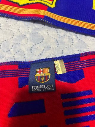 Bufanda FC Barcelona since 1899