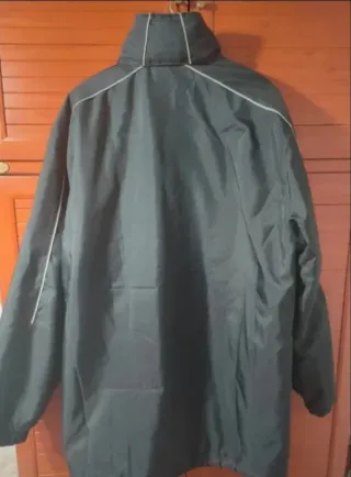 Abrigo Puma Hombre Negro