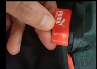 Abrigo Puma Hombre Negro