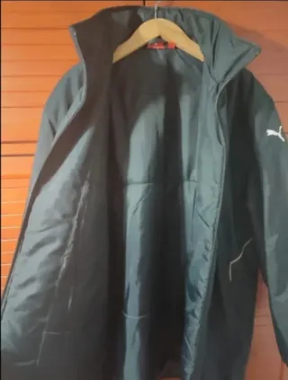 Abrigo Puma Hombre Negro