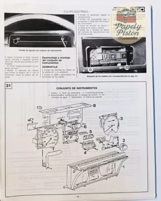 MANUAL DE TALLER VOLKSWAGEN GOLF MK2