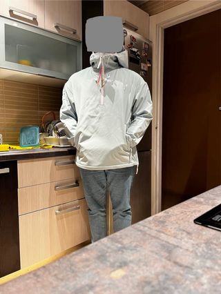 Chaqueta Snowboard Azul Celeste Talla XL