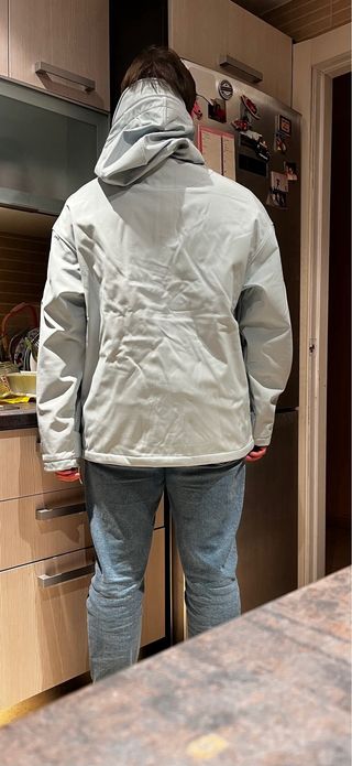 Chaqueta Snowboard Azul Celeste Talla XL