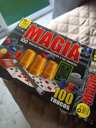 Juego de Magia Magia 100 Trucos
