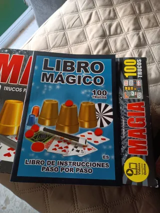 Juego de Magia Magia 100 Trucos