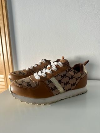 Zapatillas niña Michael Kors T.34