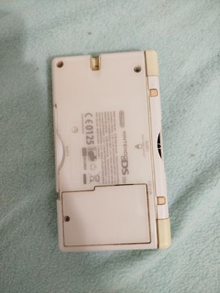 Nintendo DS Blanca