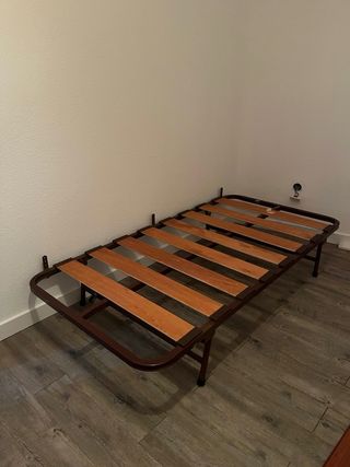 Cama nido con cama supletoria