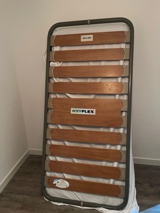 Cama nido con cama supletoria