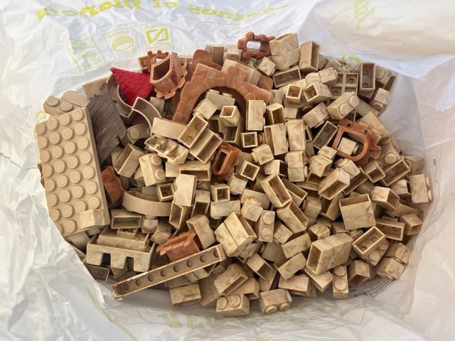 Piezas EXIN Castillo +330 piezas