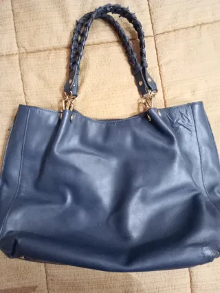 Borsa Liu Jo blu e oro