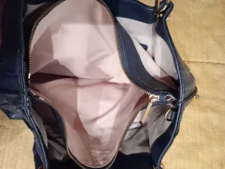 Borsa Liu Jo blu e oro