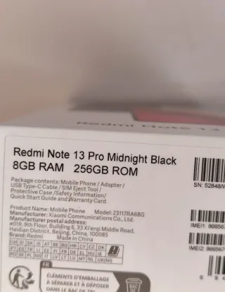 Xiaomi Redmi Note 13 Pro Verde