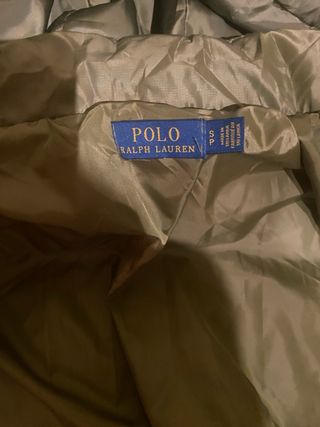 Chaqueta Ralph Lauren Verde Oliva