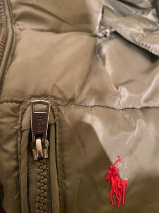 Chaqueta Ralph Lauren Verde Oliva