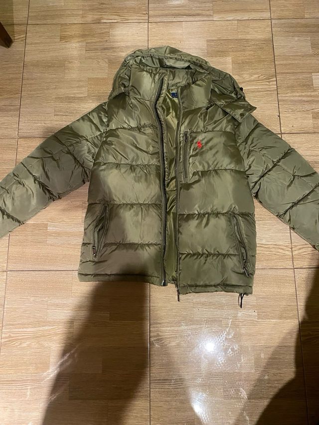 Chaqueta Ralph Lauren Verde Oliva