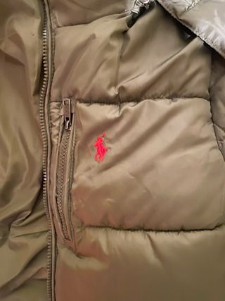 Chaqueta Ralph Lauren Verde Oliva