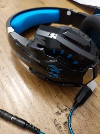 Cuffie Gaming Kotion Each Blu Nere