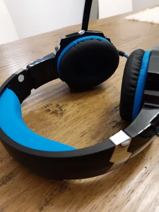 Cuffie Gaming Kotion Each Blu Nere