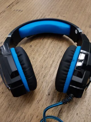 Cuffie Gaming Kotion Each Blu Nere