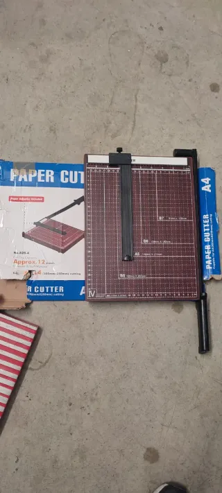 Cortadora de Papel A4