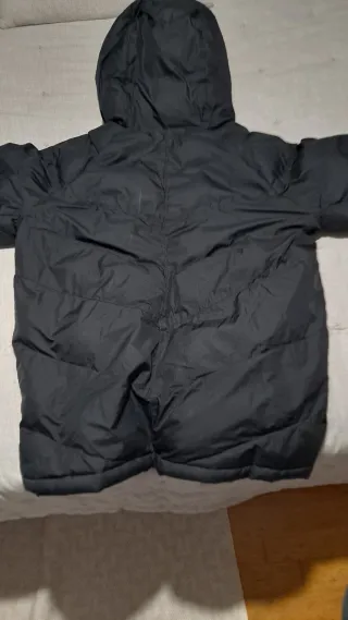 Chaqueta Nike niño negra talla xl de 158 a 170 cm