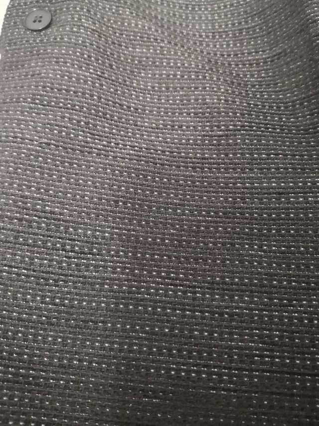 Pantalón Torrentí niño, negro/plata