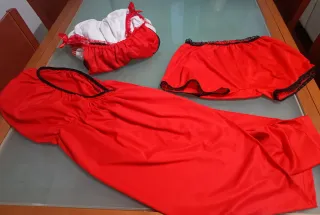 Disfraz Caperucita Roja Talla Única