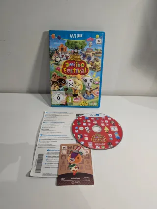 Animal Crossing Amiibo Festival Wii U