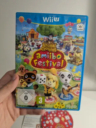 Animal Crossing Amiibo Festival Wii U