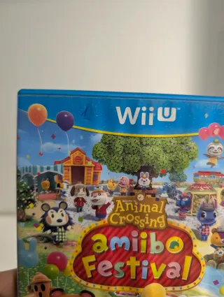 Animal Crossing Amiibo Festival Wii U