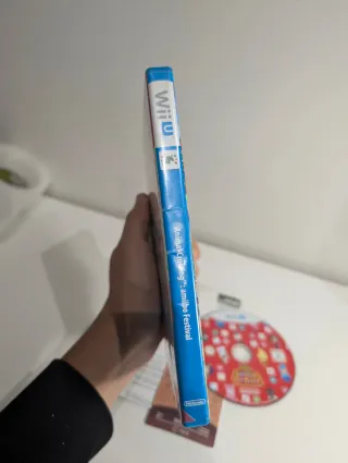 Animal Crossing Amiibo Festival Wii U