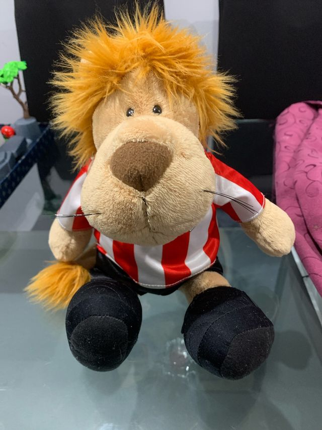 Peluche Leão Athletic Bilbao