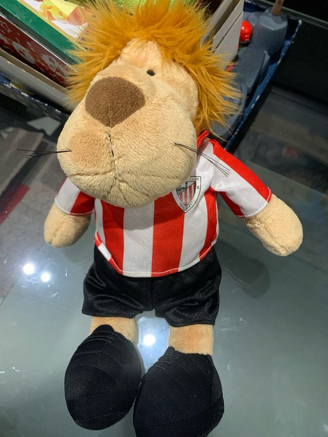 Peluche Leão Athletic Bilbao