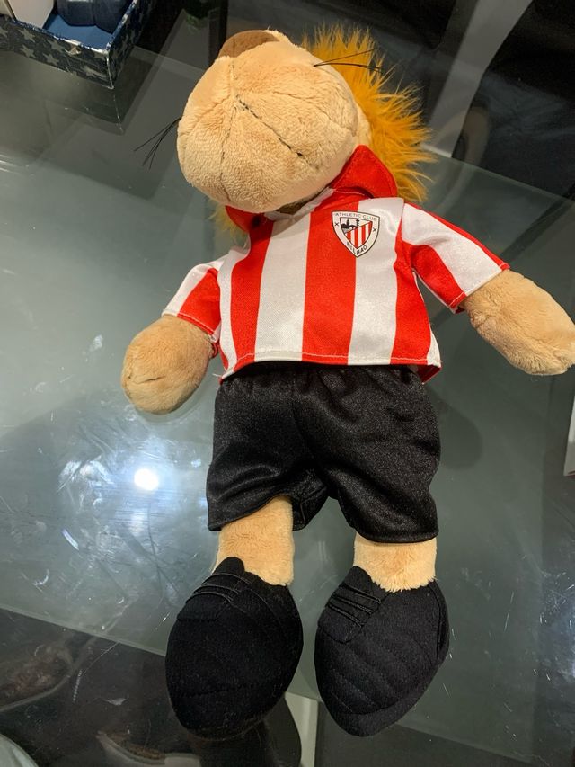 Peluche Leão Athletic Bilbao