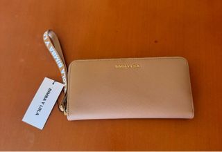 Monedero Bimba y Lola Beige Nueva sin estrenar