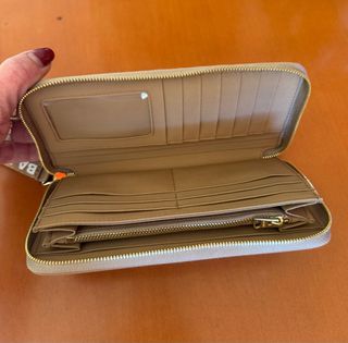 Monedero Bimba y Lola Beige Nueva sin estrenar