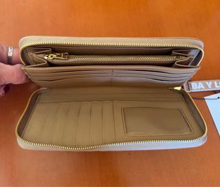 Monedero Bimba y Lola Beige Nueva sin estrenar