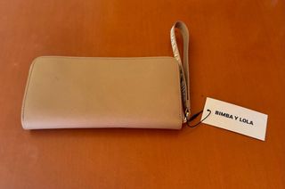 Monedero Bimba y Lola Beige Nueva sin estrenar