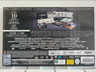 Interstellar 10th Anniversary Limited Edition 4K B