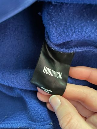 Sudadera Hoodrich azul