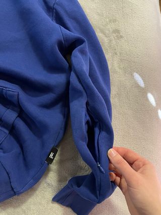 Sudadera Hoodrich azul