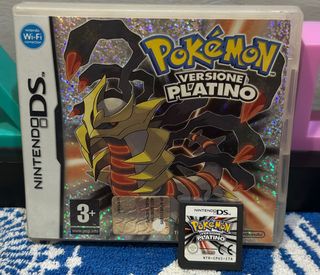 Pokémon Versione Platino Nintendo DS ITA