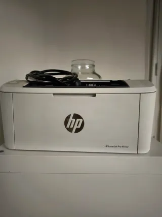 Impresora HP LaserJet Pro M15w Blanca
