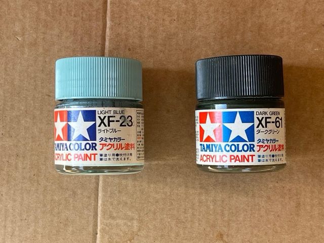 Lote Pinturas Tamiya XF