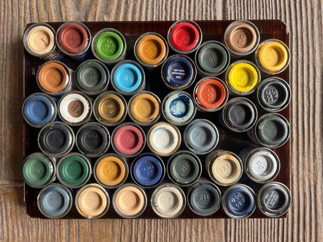 Lote Pinturas Tamiya XF