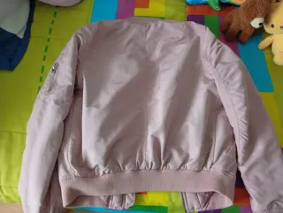 Cazadora rosa chica Talla S