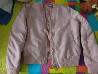 Cazadora rosa chica Talla S