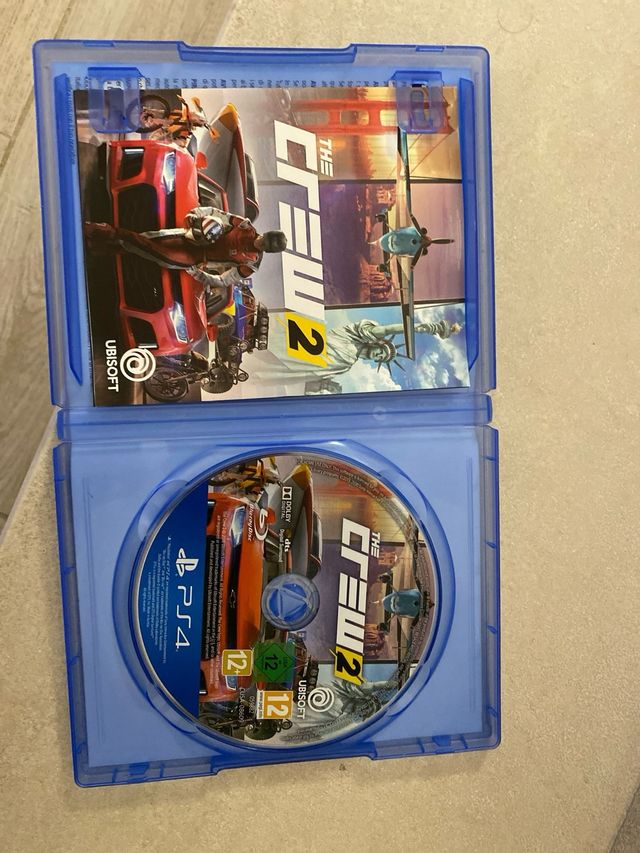 The Crew 2 PS4 (PlayStation 4) Ubisoft