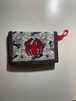 Cartera Spider-Man Roja y Blanca